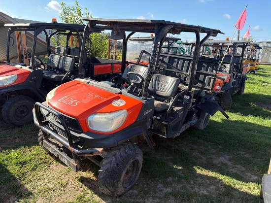 KUBOTA X1140 UTILITY VEHICLE SN:24450 Parts unit. Sells bill of sale only, no title