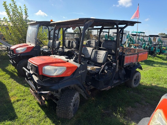 KUBOTA X1140 UTILITY VEHICLE SN:27041 Parts unit. Sells bill of sale only, no title