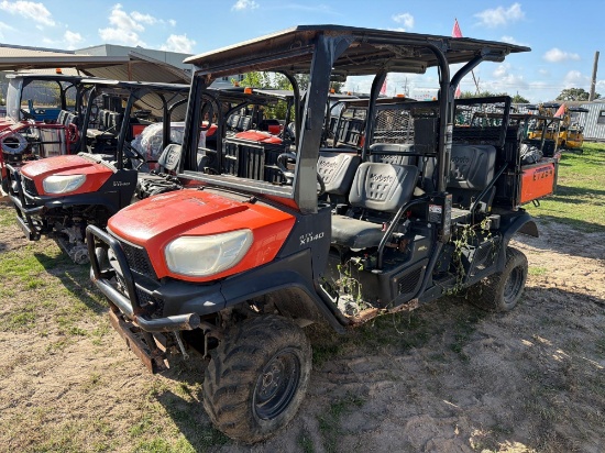 KUBOTA X1140 UTILITY VEHICLE SN:24084 Parts unit. Sells bill of sale only, no title