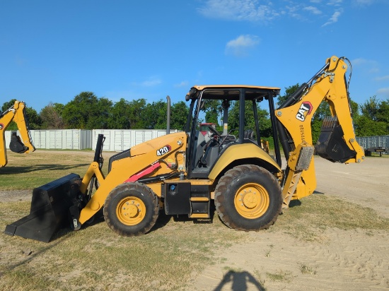 2024 CAT 420-07 TRACTOR LOADER BACKHOE SN:5026 4x4, powered by Cat C3.6 diesel engine, equipped with
