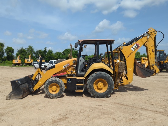 2022 CAT 420XE TRACTOR LOADER BACKHOE SN:H9X01659 4x4, powered by Cat C3.6 diesel engine, equipped