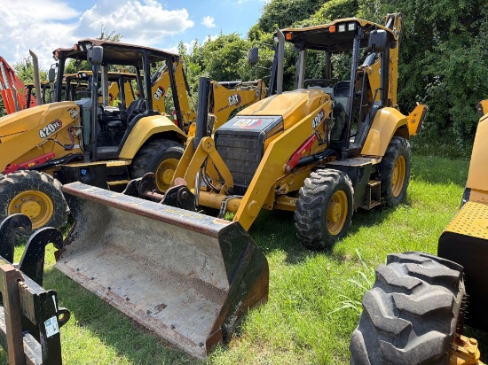2022 CAT 420XE TRACTOR LOADER BACKHOE SN:H9X01745 4x4, powered by Cat C3.6 diesel engine, equipped