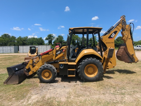 2019 CAT 420IT TRACTOR LOADER BACKHOE SN:HWD03705 4x4, powered by Cat diesel engine, equipped with