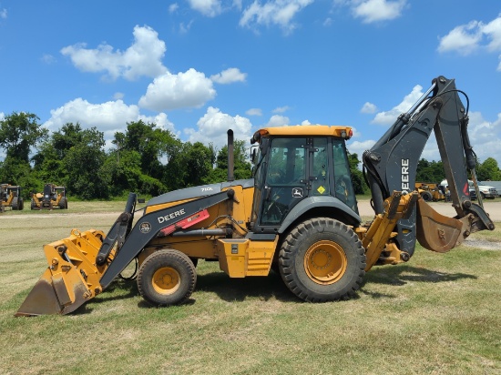 2023 JOHN DEERE 710L TRACTOR LOADER BACKHOE SN:431615 powered by John Deere diesel engine, equipped