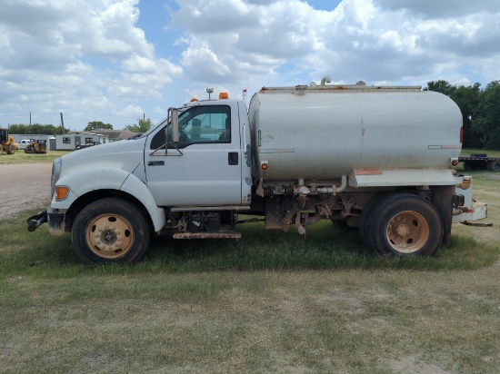 2006 FORD F650 WATER TRUCK VN:23797 powered by diesel engine, equipped with automatic transmission,