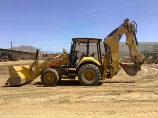 2022 CAT 450-07 TRACTOR LOADER BACKHOE SN:DYN00336 4x4, powered by Cat diesel engine, equipped with