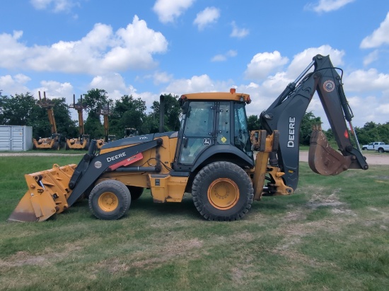 2021 JOHN DEERE 710L TRACTOR LOADER BACKHOE SN:405805 powered by John Deere diesel engine, equipped
