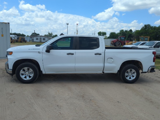 2019 CHEVY 1500 PICKUP TRUCK VN:3GCPWAEF4KG312353 powered by gas engine, equipped with automatic