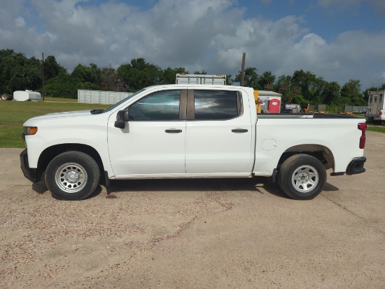 2019 CHEVY 1500 PICKUP TRUCK VN:288806 powered by gas engine, equipped with automatic transmission,