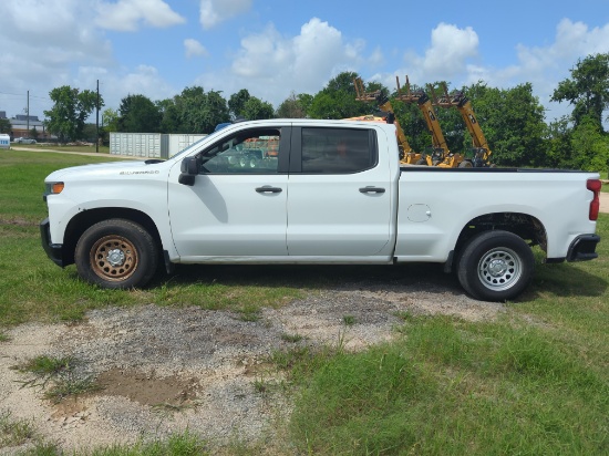 2019 CHEVY 1500 PICKUP TRUCK VN:253170 powered by gas engine, equipped with automatic transmission,