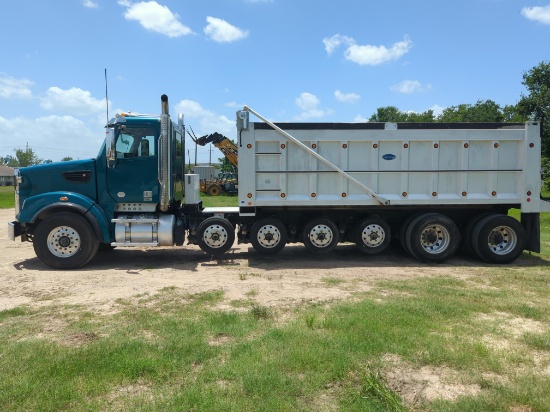 2023 FREIGHTLINER 122SD DUMP TRUCK VN:3ALHGNDV6PDUN8665 powered by Detroit DD13 12.8L diesel engine,