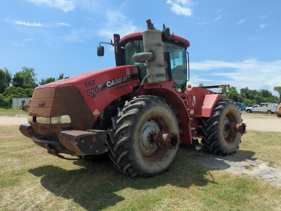 CASE IH STEIGER 500 HD PULLING TRACTOR SN:ZFF304883 4x4, powered by Iveco diesel engine, equipped