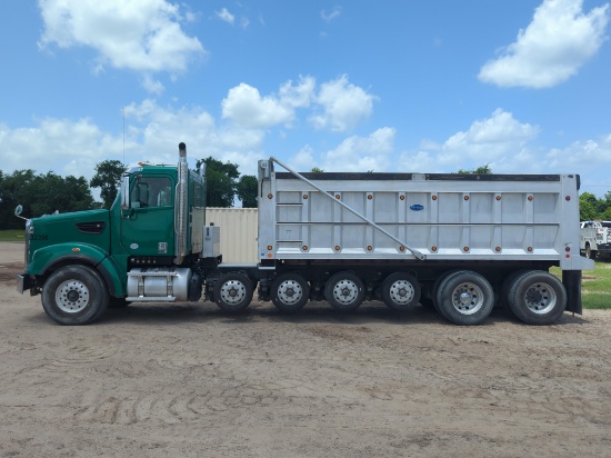 2023 FREIGHTLINER 122SD DUMP TRUCK VN:3ALHGNDV1PDUN8668 powered by Detroit DD13 12.8L diesel engine,