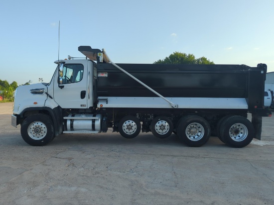 2023 FREIGHTLINER 108SD DUMP TRUCK VN:1FVSG5FE0PHUA4383 powered by Cummins L9 8.9L diesel engine,