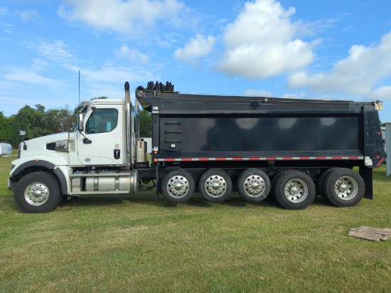 2024 WESTERN STAR 4900 DUMP TRUCK VN:5KKHBWDR5RLVD7476 powered by Detroit DD13 diesel engine, 505hp,