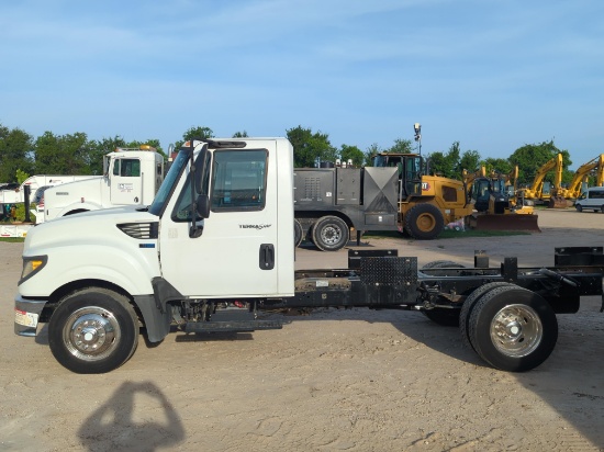 2012 INTERNATIONAL TERRASTAR CAB & CHASSIS VN:382354 powered by diesel engine, equipped with dual