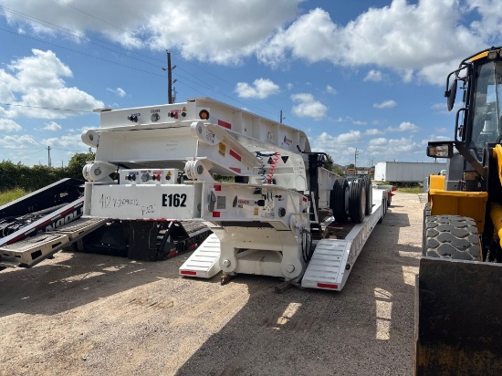 NEW 2027 MAMMOTH HAUL LBD65 DETACHABLE GOOSENECK TRAILER VN: 209072 equipped with 65 ton capacity,