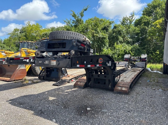 2022 LIDDELL DETACHABLE GOOSENECK TRAILER VN:564055 equipped with 60 ton capacity, 26ft. Well, 8ft.