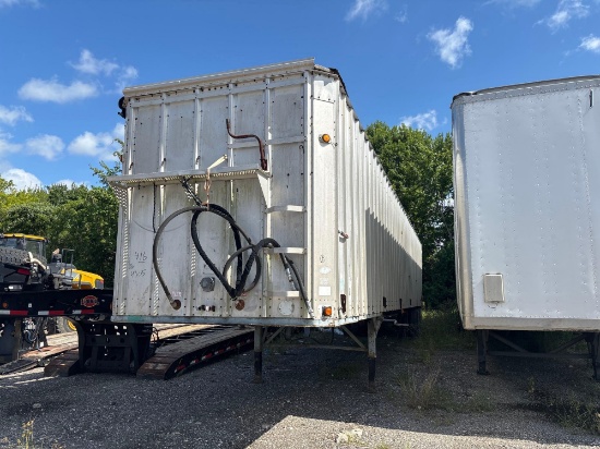 1997 IMCO WALKING FLOOR TRAILER VN:1M9L14826VC343051 tandem axle.