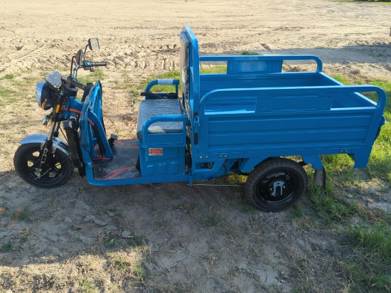 New Sdlanch Et13 Electric Tricycle Recreational Vehicle