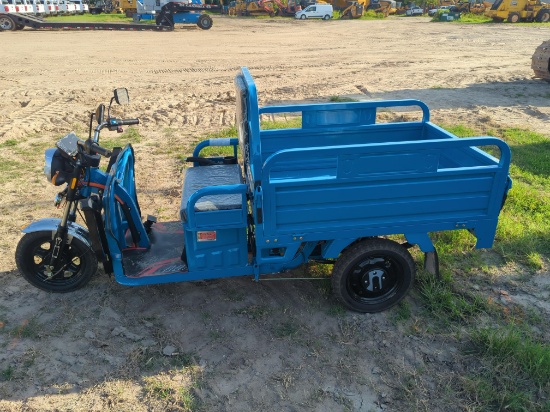 New Sdlanch Et13 Electric Tricycle Recreational Vehicle