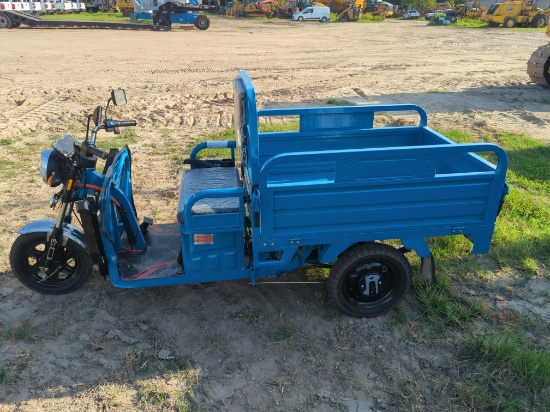 New Sdlanch Et13 Electric Tricycle Recreational Vehicle