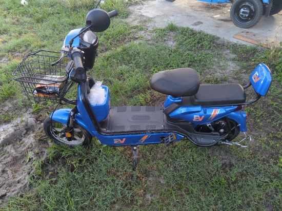 New Sdlanch Ev Two-Wheeled Recreational Vehicle