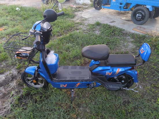 New Sdlanch Ev Two-Wheeled Recreational Vehicle
