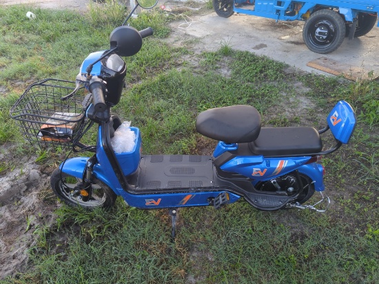 New Sdlanch Ev Two-Wheeled Recreational Vehicle