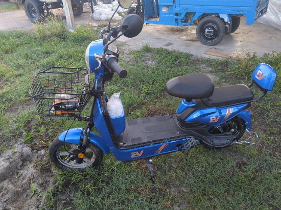 New Sdlanch Ev Two-Wheeled Recreational Vehicle