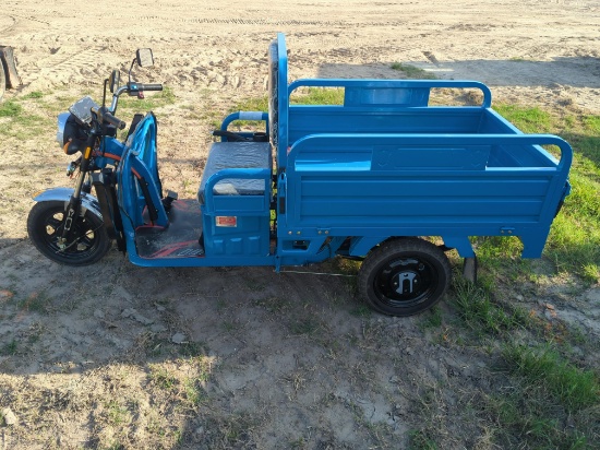 New Sdlanch Et13 Electric Tricycle Recreational Vehicle