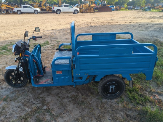 New Sdlanch Et13 Electric Tricycle Recreational Vehicle