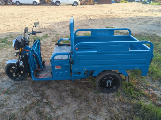New Sdlanch Et13 Electric Tricycle Recreational Vehicle