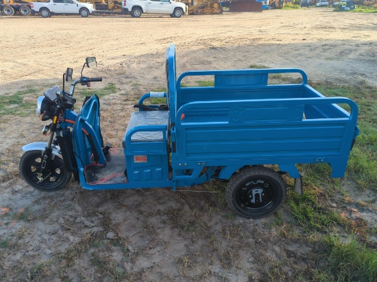 New Sdlanch Et13 Electric Tricycle Recreational Vehicle