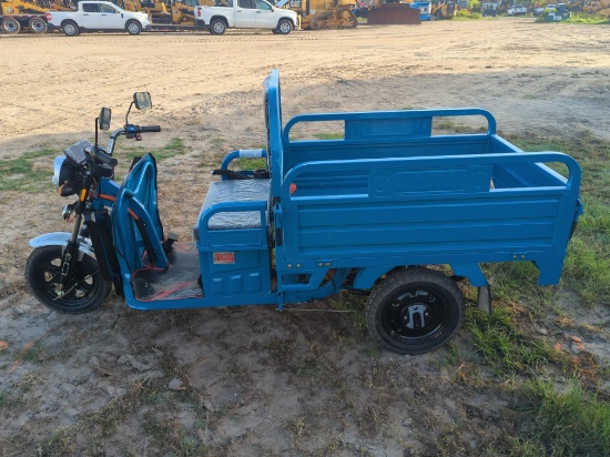 New Sdlanch Et13 Electric Tricycle Recreational Vehicle