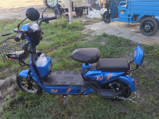 New Sdlanch Ev Two-Wheeled Recreational Vehicle