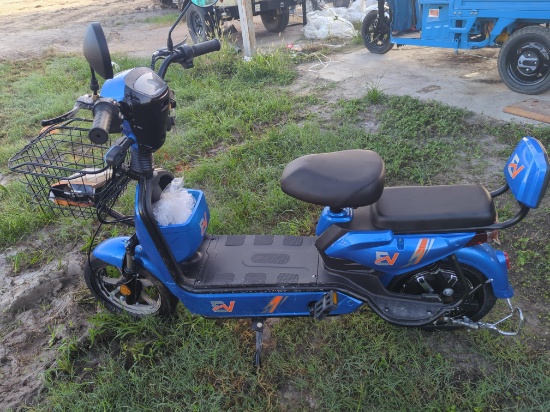 New Sdlanch Ev Two-Wheeled Recreational Vehicle
