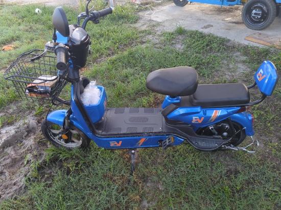 New Sdlanch Ev Two-Wheeled Recreational Vehicle