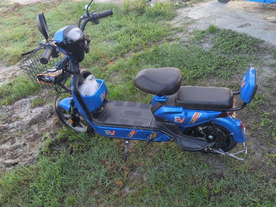 New Sdlanch Ev Two-Wheeled Recreational Vehicle