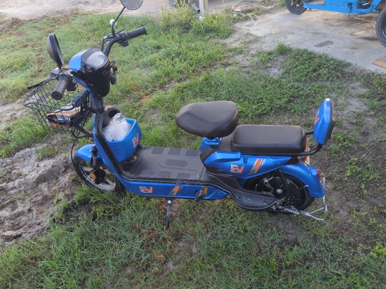 New Sdlanch Ev Two-Wheeled Recreational Vehicle