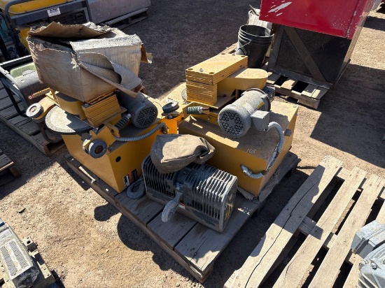 R&M LOADMATE LM10 OVERHEAD TROLLEY HOIST SUPPORT EQUIPMENT