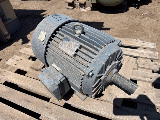 EMERSON 15HP ELECTRIC MOTOR SUPPORT EQUIPMENT