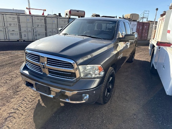 2016 DODGE RAM 1500 PICKUP TRUCK VN:1C6RR7TM7FS724051 4x4, powered by 3L Turbo diesel engine,