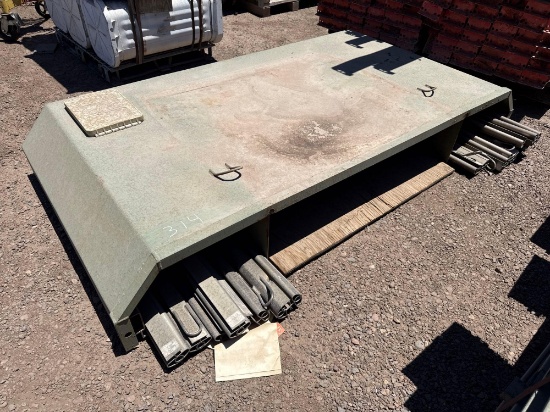 TRUCK HEADACHE RACK SUPPORT EQUIPMENT