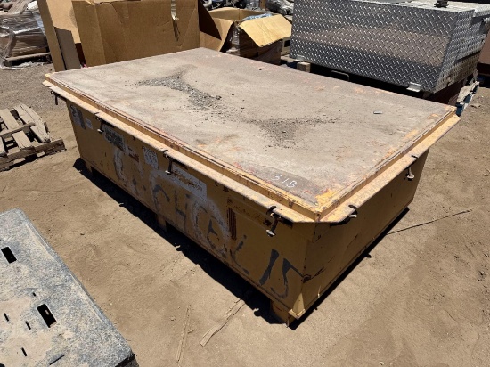 CONTAINER PRODUCTS MFG STORAGE BOX SUPPORT EQUIPMENT