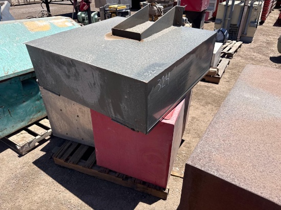 PALLET OF (3) TOOL BOXES SUPPORT EQUIPMENT