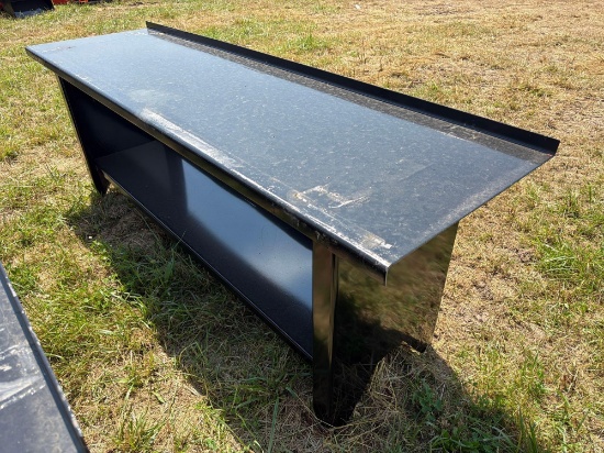 NEW 28IN. X 90IN. KC WORK BENCH NEW SUPPORT EQUIPMENT