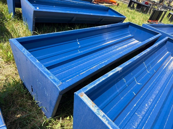 NEW CATTLE FEEDER NEW SUPPORT EQUIPMENT