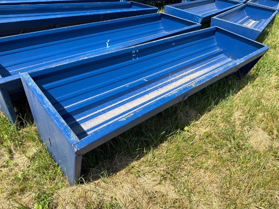 NEW CATTLE FEEDER NEW SUPPORT EQUIPMENT