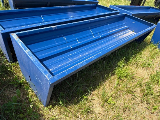 NEW CATTLE FEEDER NEW SUPPORT EQUIPMENT